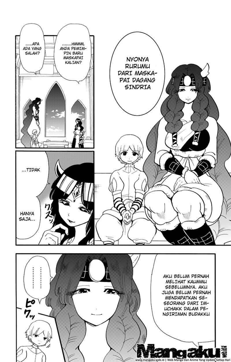 Magi - Sinbad no Bouken Chapter 73 Gambar 6