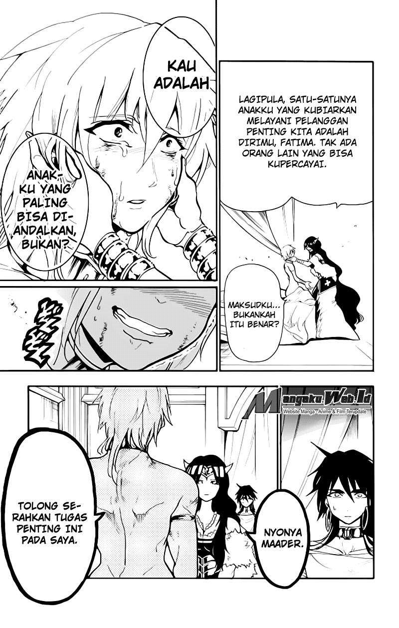 Magi - Sinbad no Bouken Chapter 72 Gambar 10