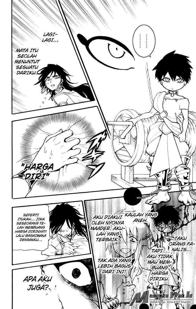 Magi - Sinbad no Bouken Chapter 72 Gambar 13