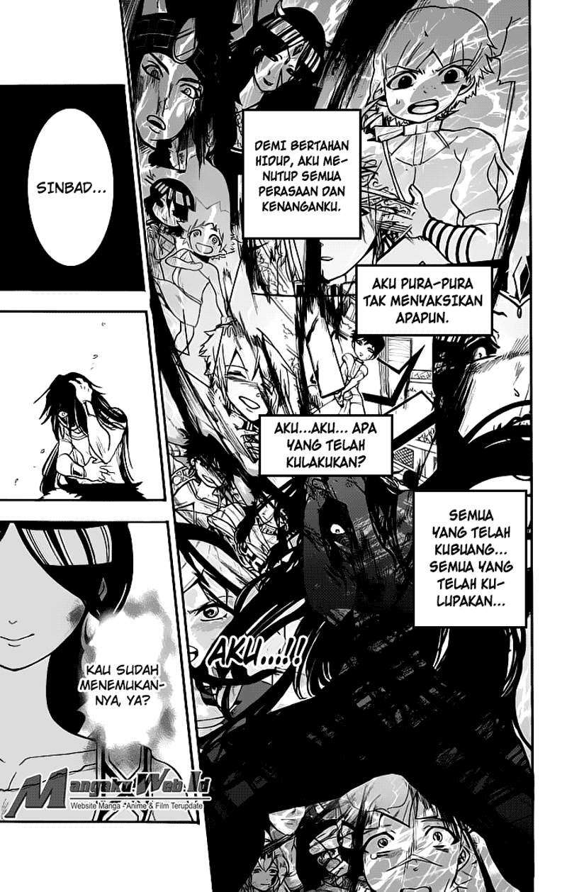 Magi - Sinbad no Bouken Chapter 72 Gambar 14