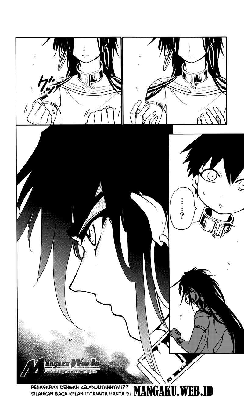 Magi - Sinbad no Bouken Chapter 72 Gambar 17