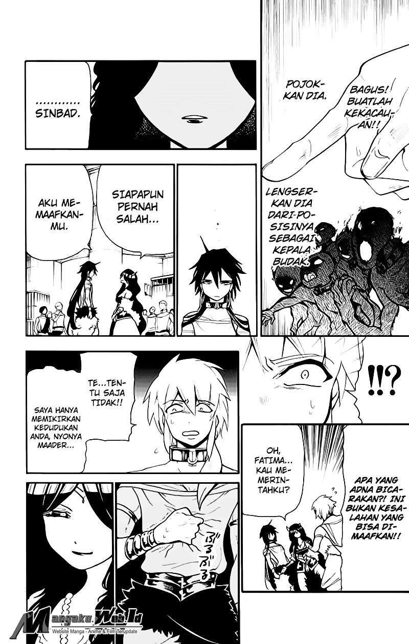 Magi - Sinbad no Bouken Chapter 72 Gambar 3