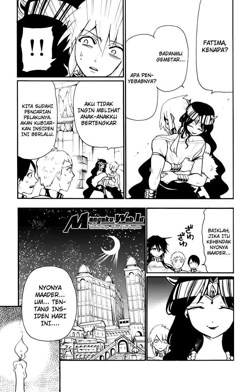 Magi - Sinbad no Bouken Chapter 72 Gambar 4