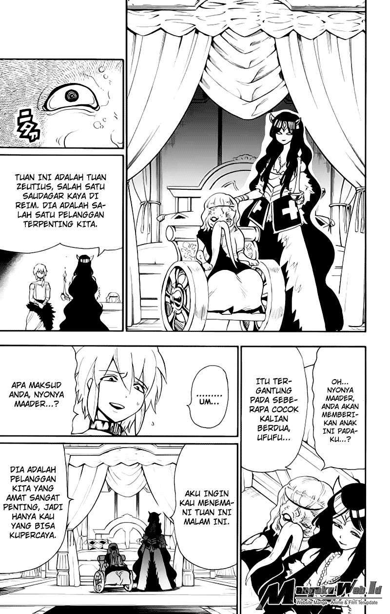 Magi - Sinbad no Bouken Chapter 72 Gambar 6