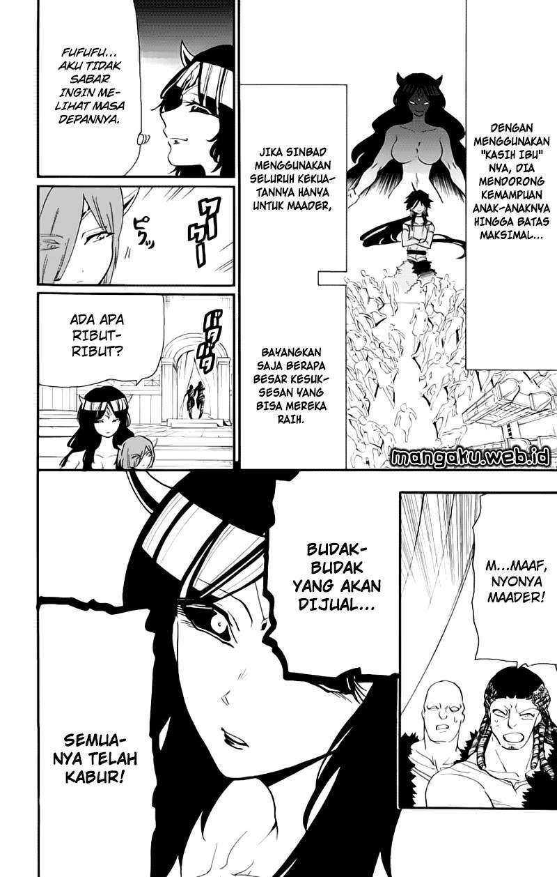 Magi - Sinbad no Bouken Chapter 71 Gambar 17