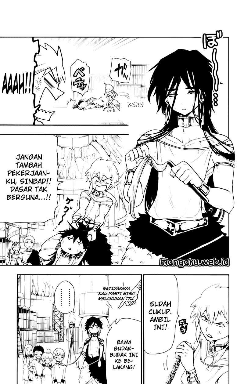 Magi - Sinbad no Bouken Chapter 70 Gambar 10