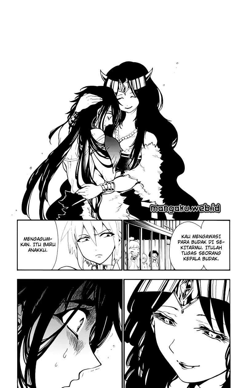 Magi - Sinbad no Bouken Chapter 70 Gambar 14