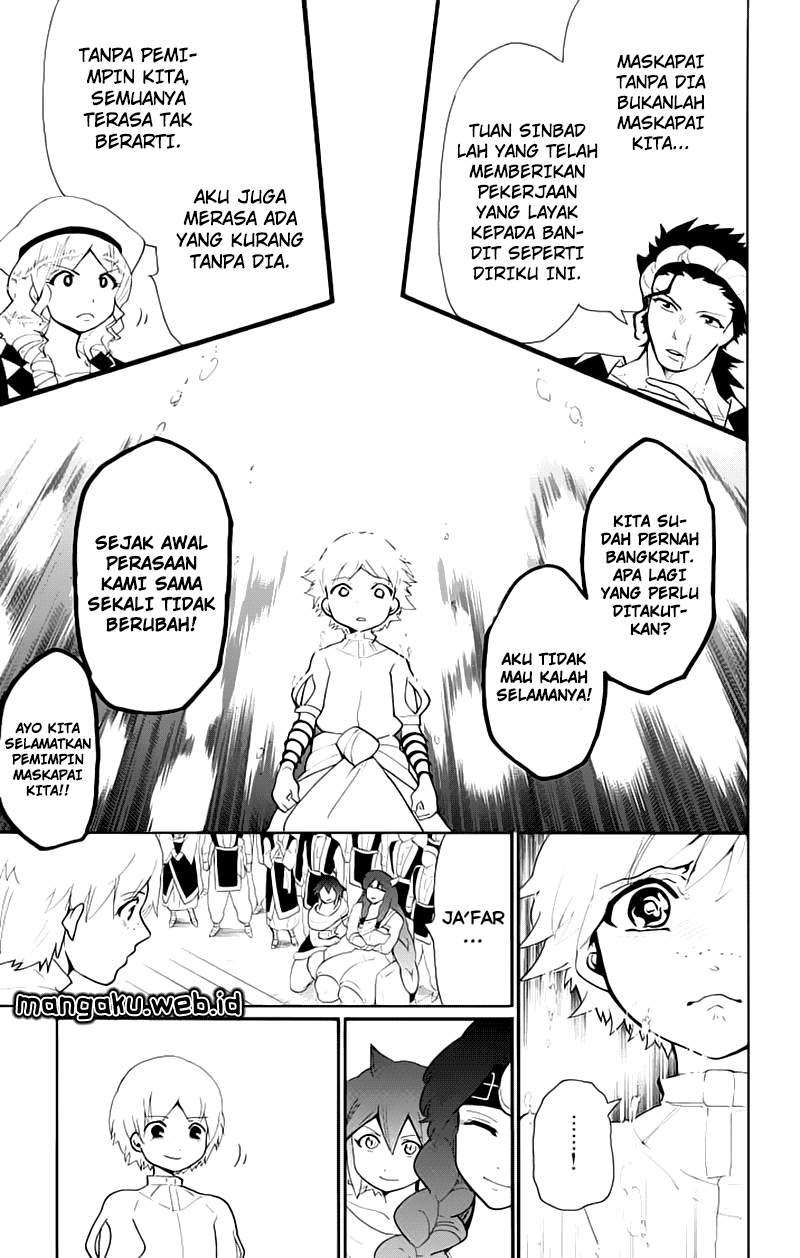 Magi - Sinbad no Bouken Chapter 70 Gambar 6