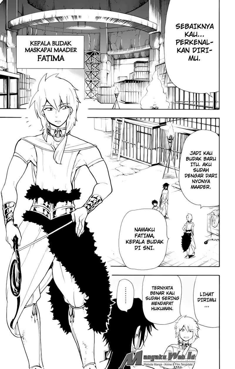 Magi - Sinbad no Bouken Chapter 68 Gambar 10