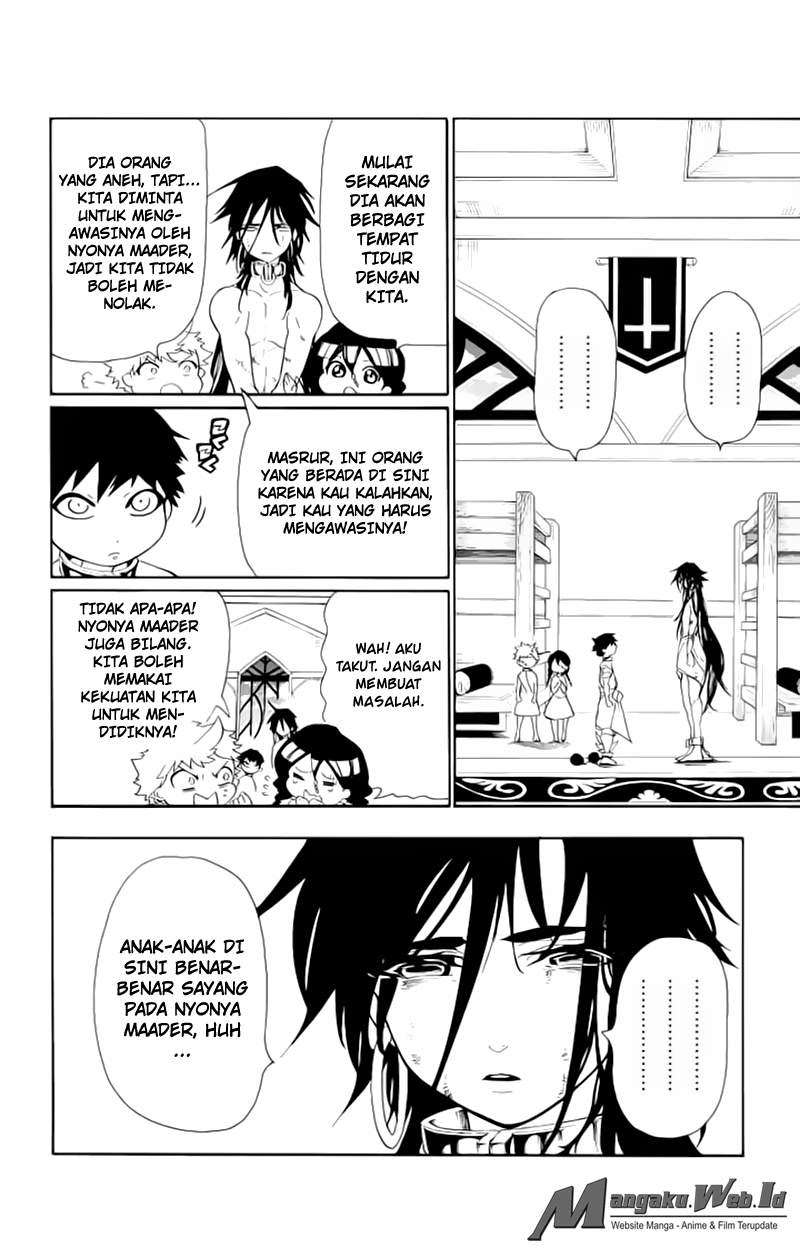 Magi - Sinbad no Bouken Chapter 68 Gambar 7