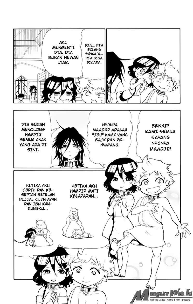 Magi - Sinbad no Bouken Chapter 68 Gambar 8