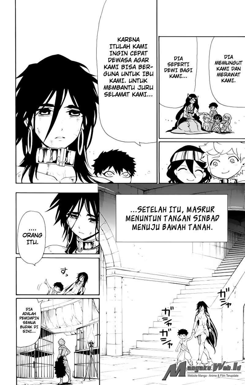 Magi - Sinbad no Bouken Chapter 68 Gambar 9