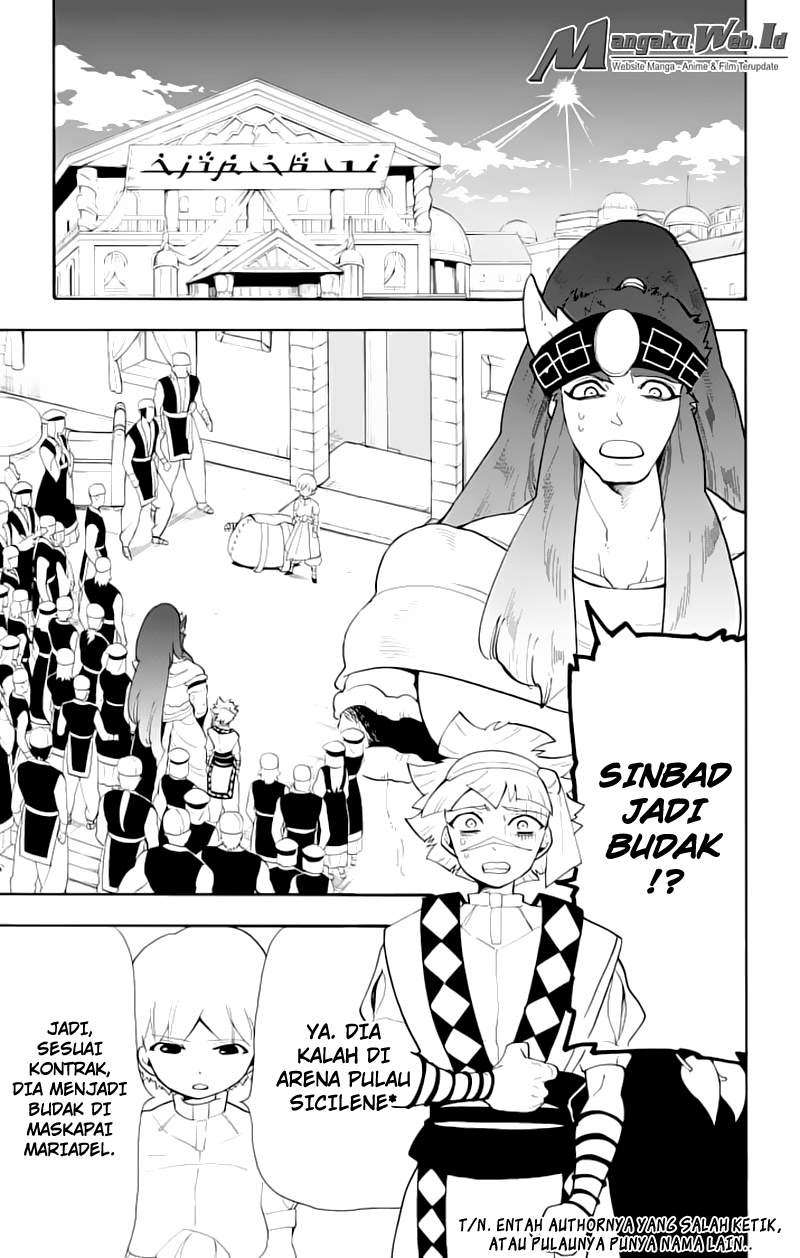 Baca Komik Magi - Sinbad no Bouken Chapter 67 Gambar 1