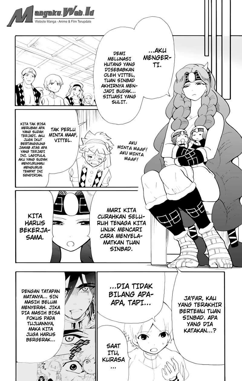 Magi - Sinbad no Bouken Chapter 67 Gambar 6