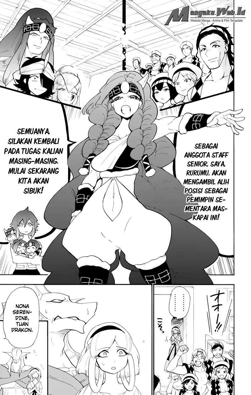 Magi - Sinbad no Bouken Chapter 67 Gambar 9