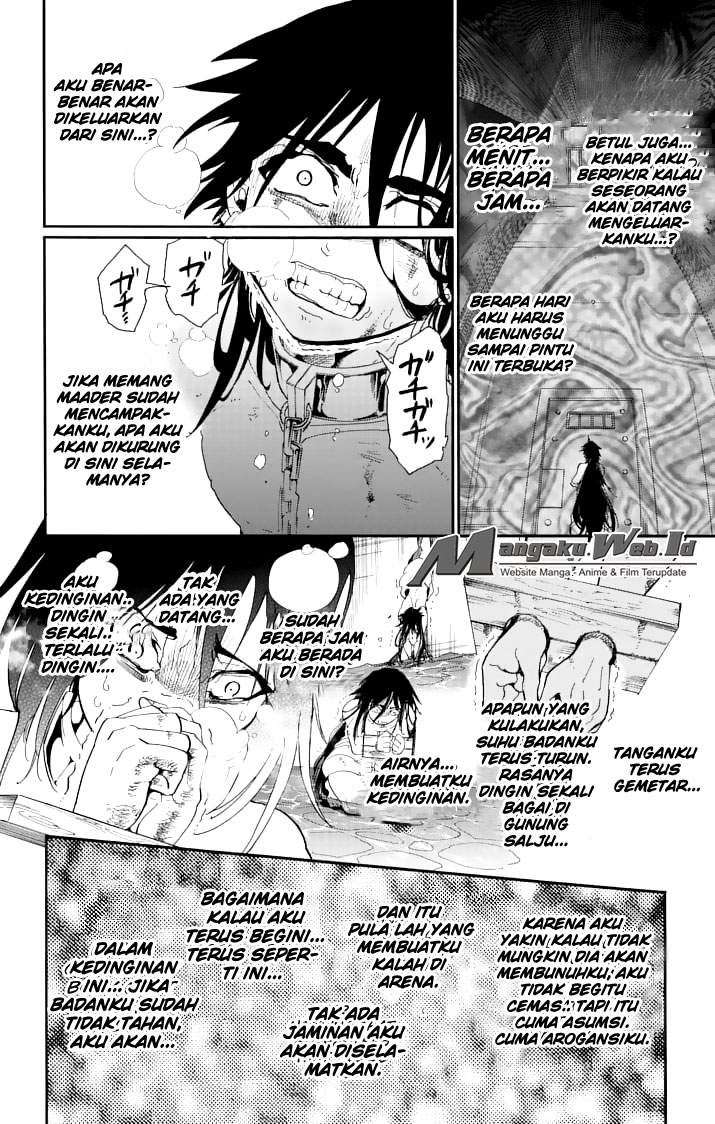 Magi - Sinbad no Bouken Chapter 66 Gambar 11