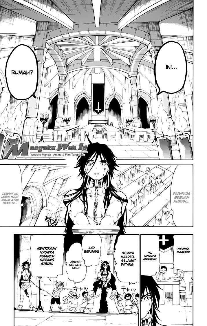 Magi - Sinbad no Bouken Chapter 66 Gambar 4