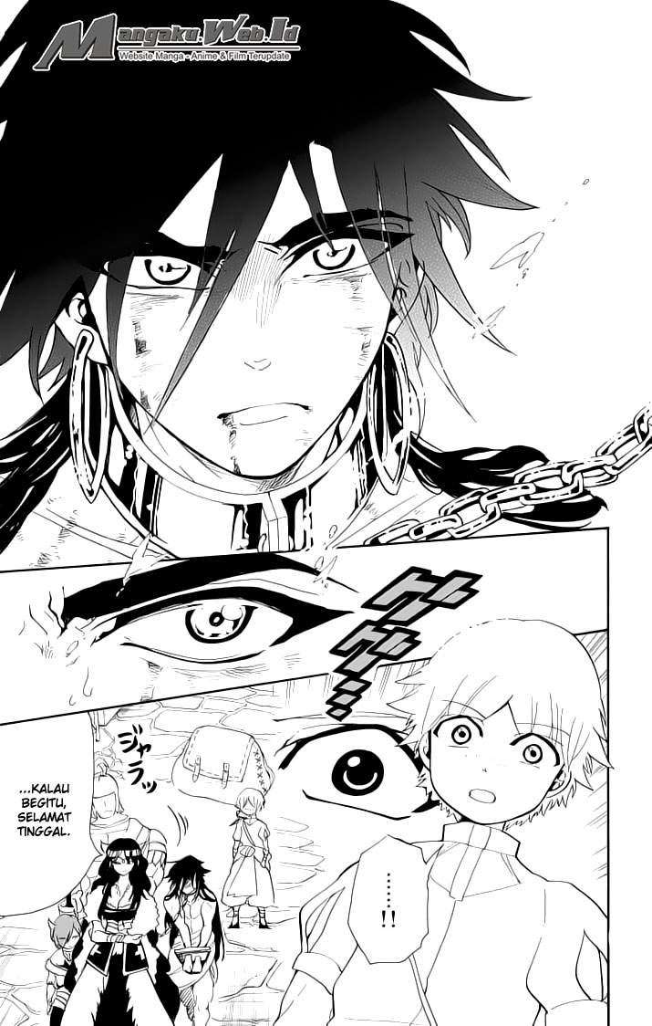 Magi - Sinbad no Bouken Chapter 65 Gambar 13