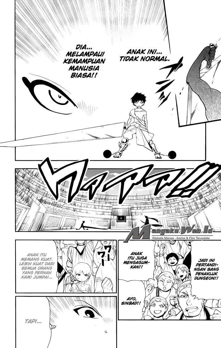 Magi - Sinbad no Bouken Chapter 65 Gambar 4