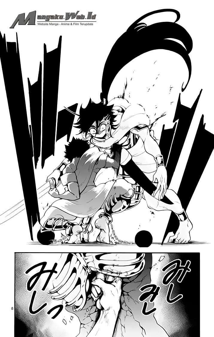 Magi - Sinbad no Bouken Chapter 65 Gambar 7