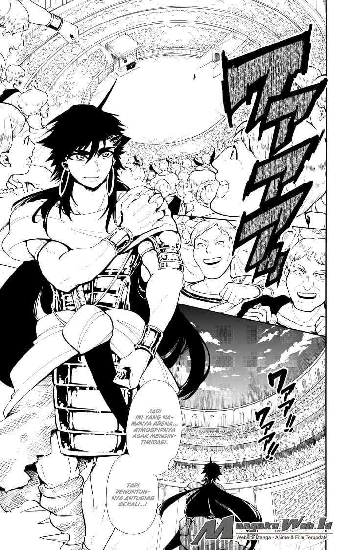 Magi - Sinbad no Bouken Chapter 64 Gambar 12