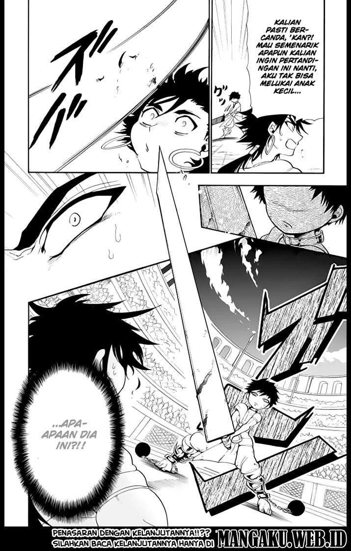 Magi - Sinbad no Bouken Chapter 64 Gambar 15