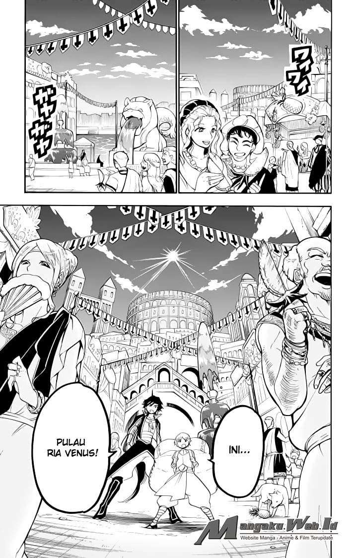 Baca Manga Magi - Sinbad no Bouken Chapter 64 Gambar 2