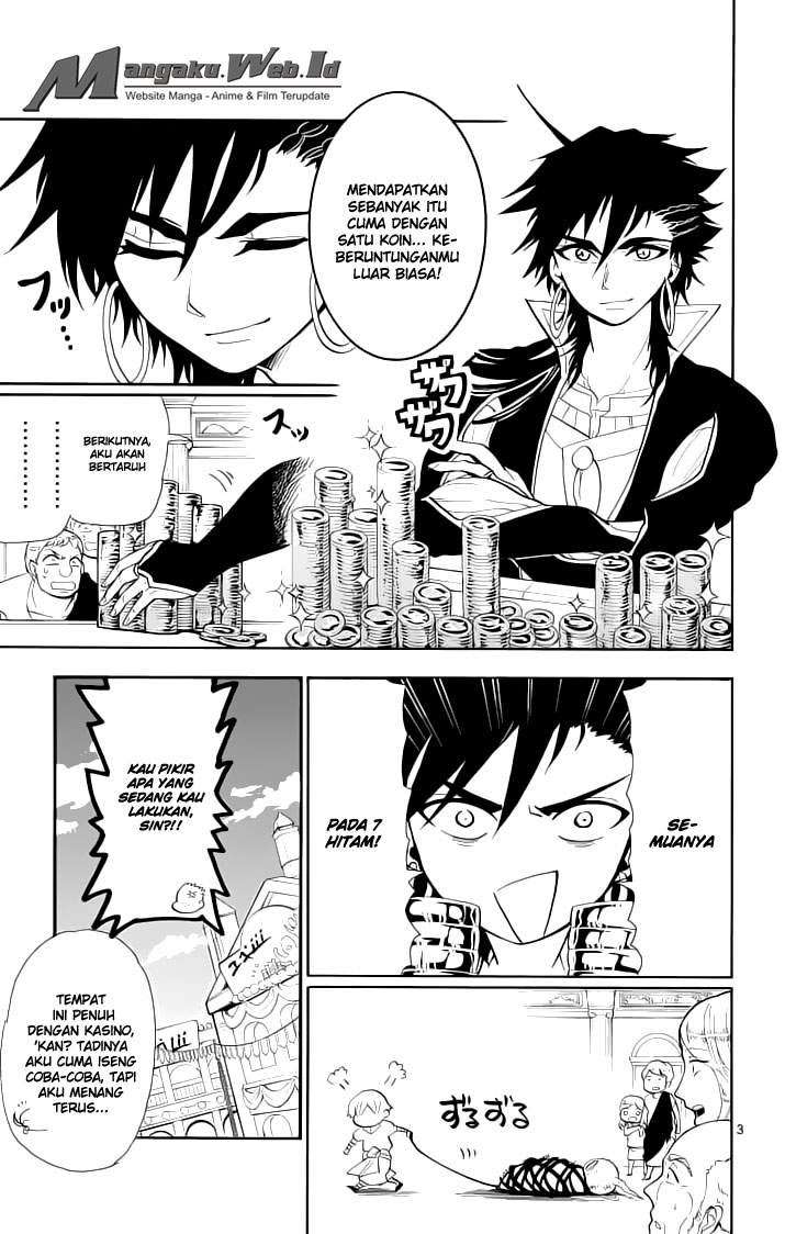 Magi - Sinbad no Bouken Chapter 64 Gambar 4