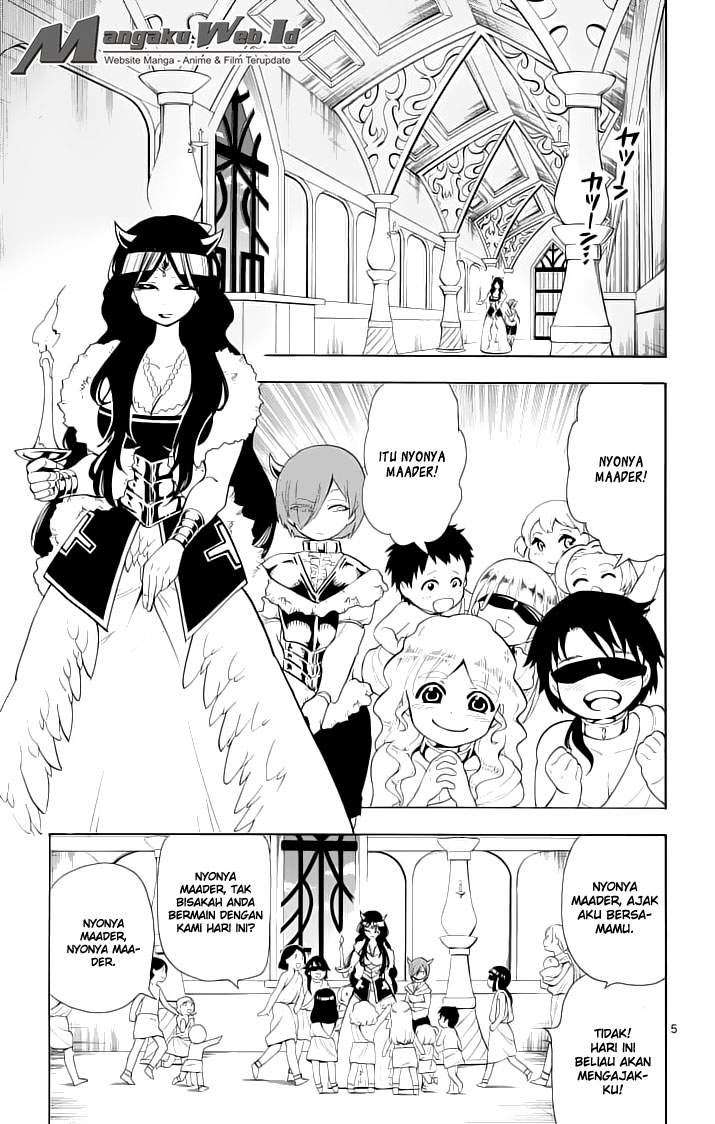 Magi - Sinbad no Bouken Chapter 64 Gambar 6