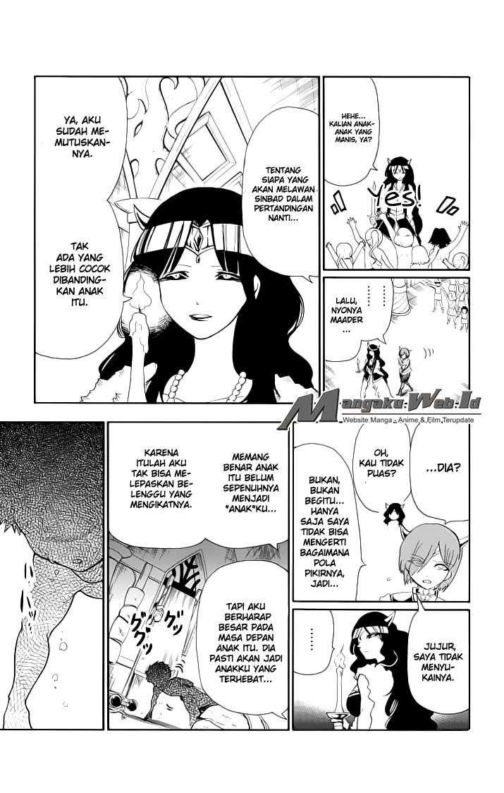 Magi - Sinbad no Bouken Chapter 64 Gambar 8