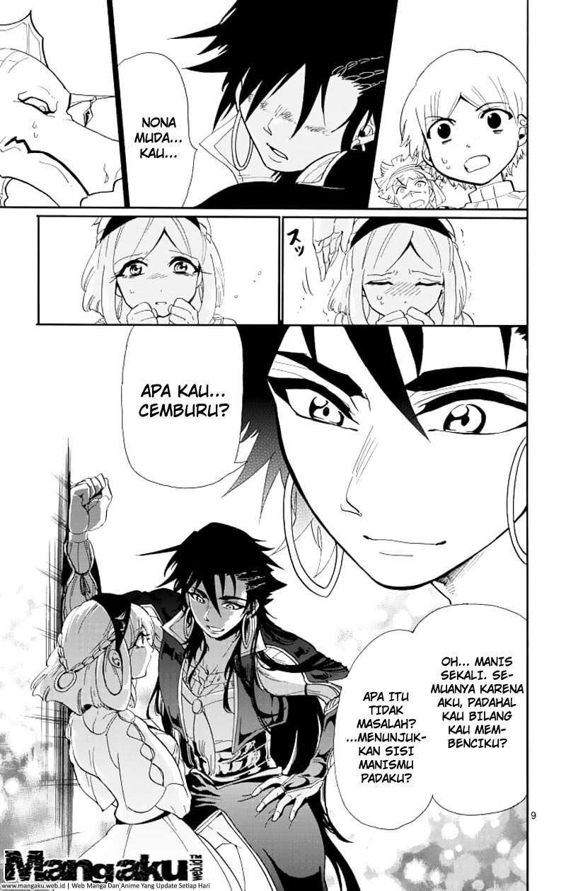 Magi - Sinbad no Bouken Chapter 63 Gambar 10