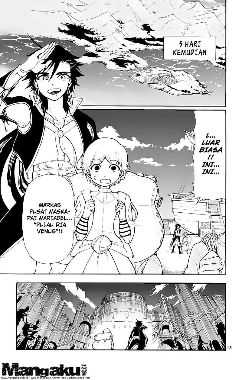 Magi - Sinbad no Bouken Chapter 63 Gambar 14