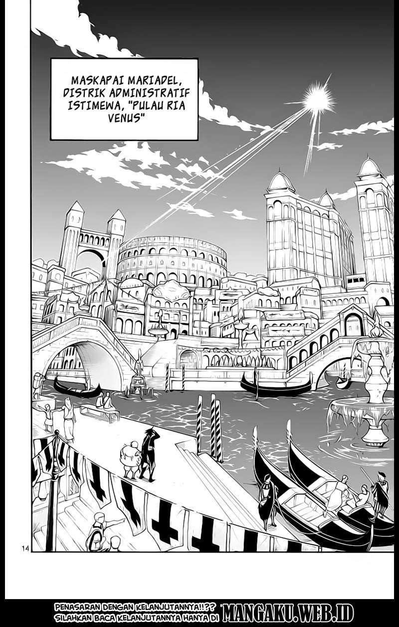 Magi - Sinbad no Bouken Chapter 63 Gambar 15