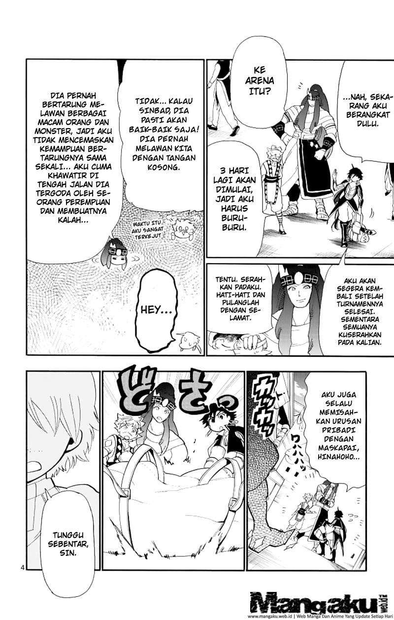 Magi - Sinbad no Bouken Chapter 63 Gambar 5