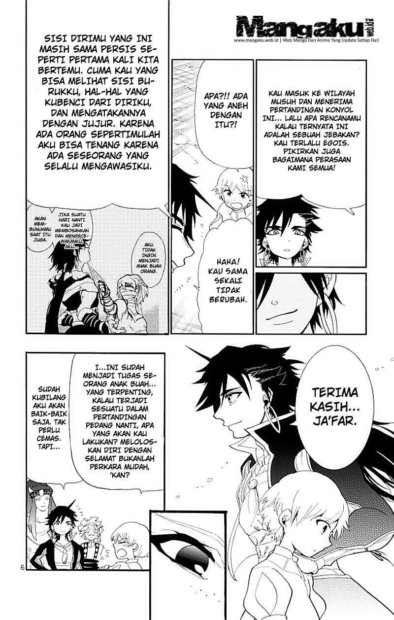 Magi - Sinbad no Bouken Chapter 63 Gambar 7