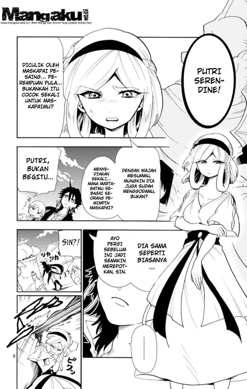 Magi - Sinbad no Bouken Chapter 63 Gambar 9