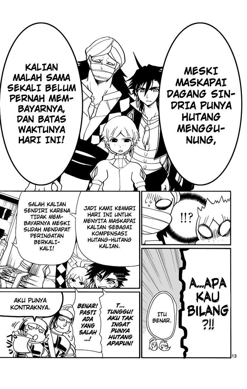 Magi - Sinbad no Bouken Chapter 60 Gambar 13