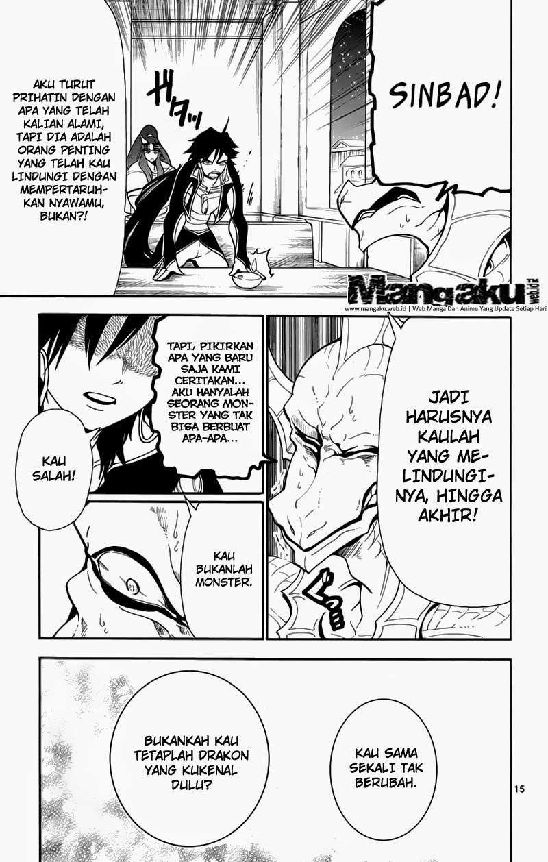 Magi - Sinbad no Bouken Chapter 59 Gambar 16