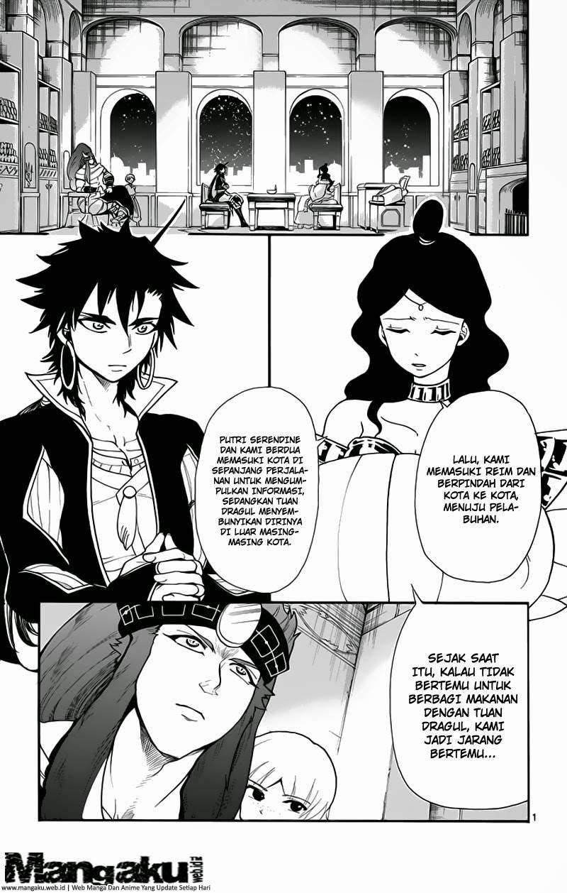 Baca Manga Magi - Sinbad no Bouken Chapter 59 Gambar 2