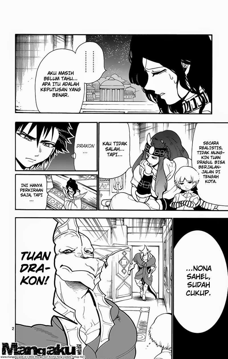 Magi - Sinbad no Bouken Chapter 59 Gambar 3