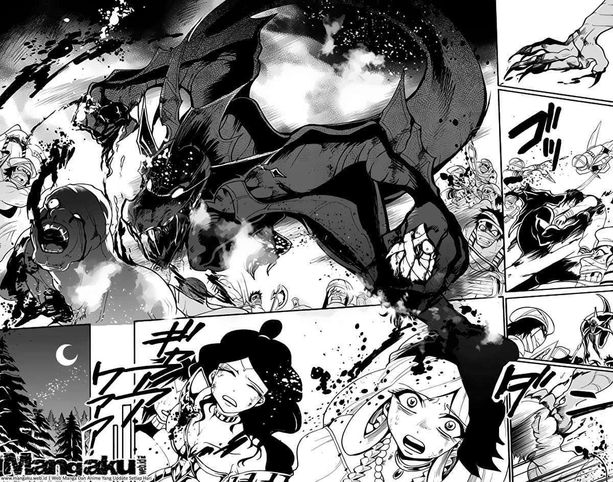 Magi - Sinbad no Bouken Chapter 57 Gambar 11