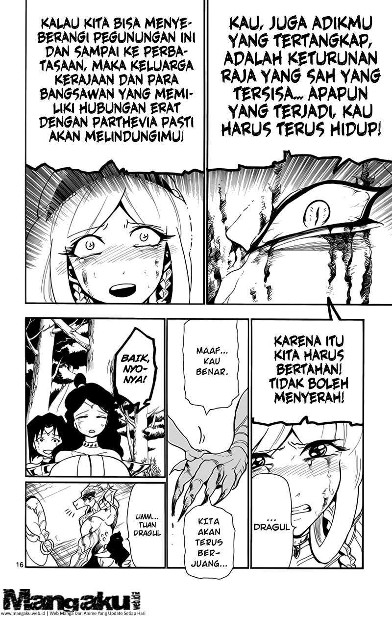 Magi - Sinbad no Bouken Chapter 57 Gambar 16