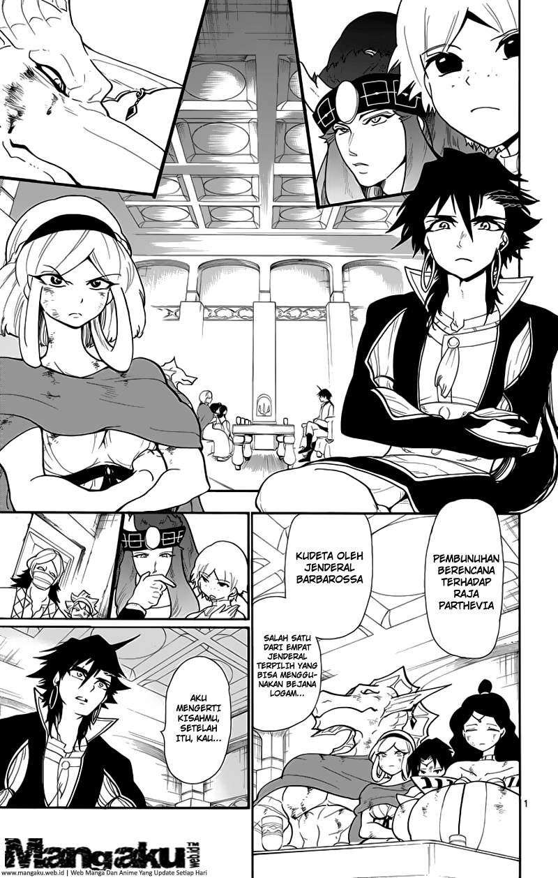 Baca Manga Magi - Sinbad no Bouken Chapter 57 Gambar 2