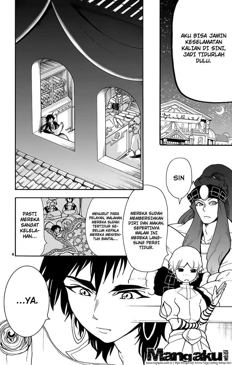 Magi - Sinbad no Bouken Chapter 57 Gambar 5