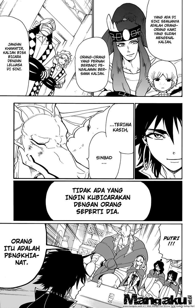 Magi - Sinbad no Bouken Chapter 56 Gambar 12