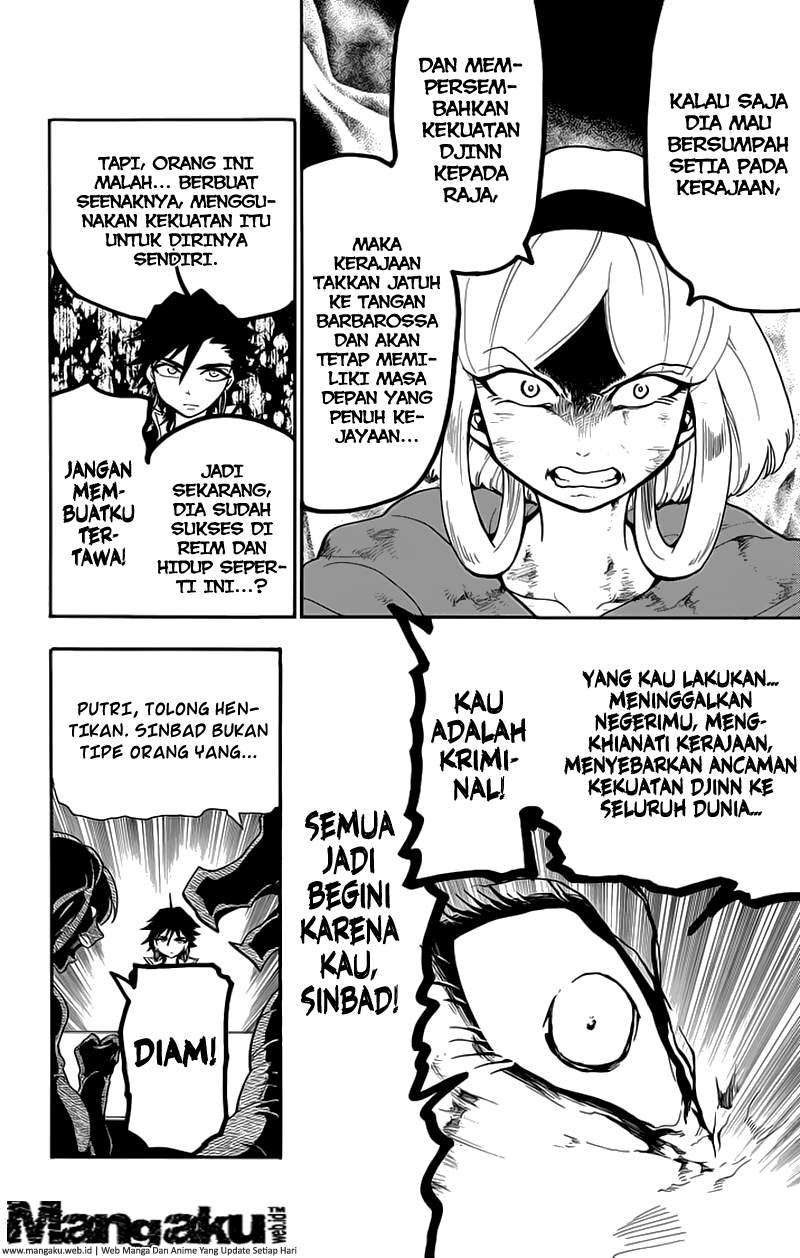 Magi - Sinbad no Bouken Chapter 56 Gambar 13