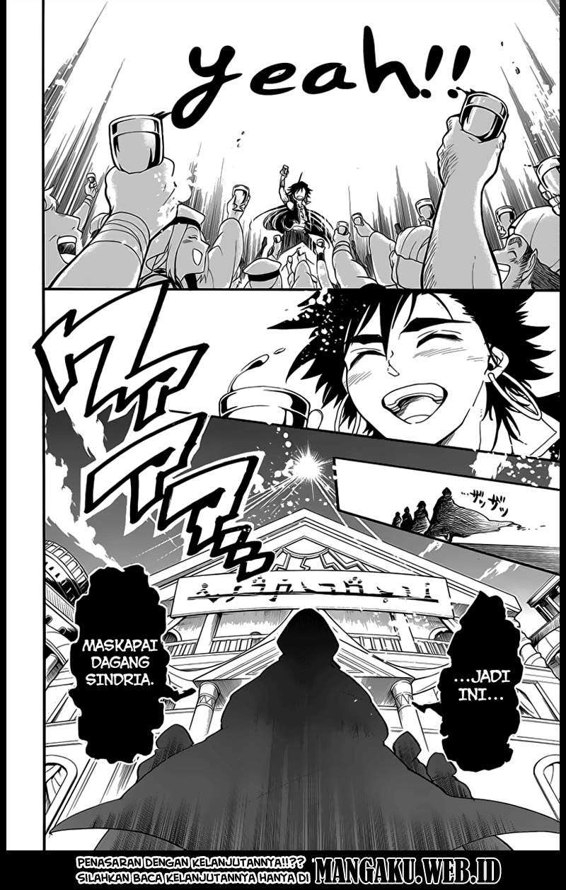 Magi - Sinbad no Bouken Chapter 55 Gambar 15