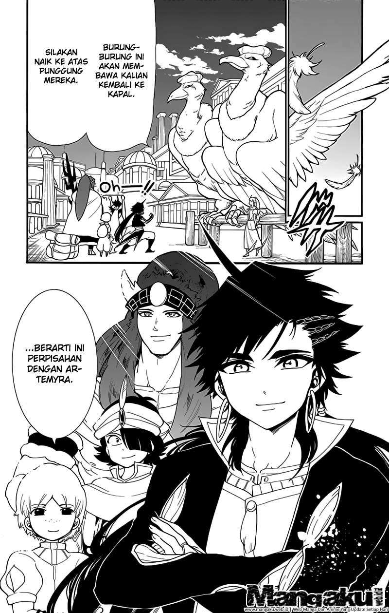 Baca Manga Magi - Sinbad no Bouken Chapter 55 Gambar 2