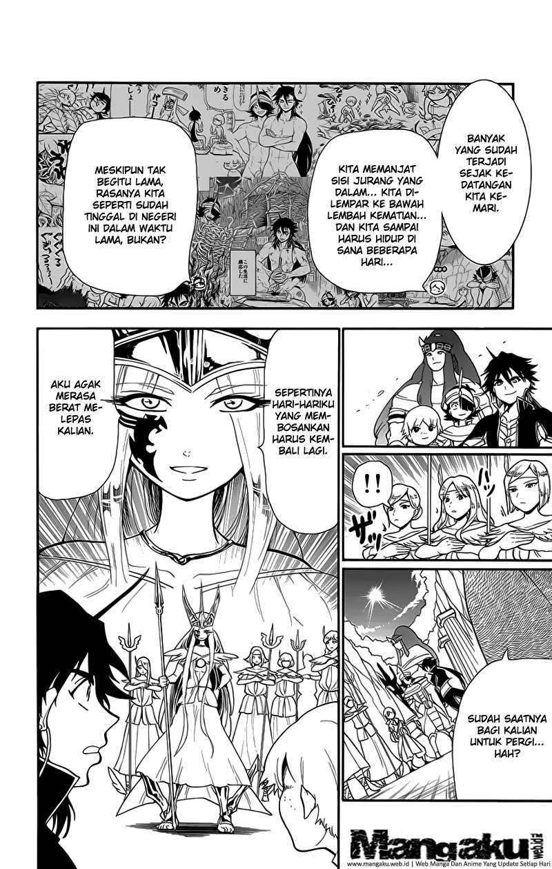 Magi - Sinbad no Bouken Chapter 55 Gambar 3