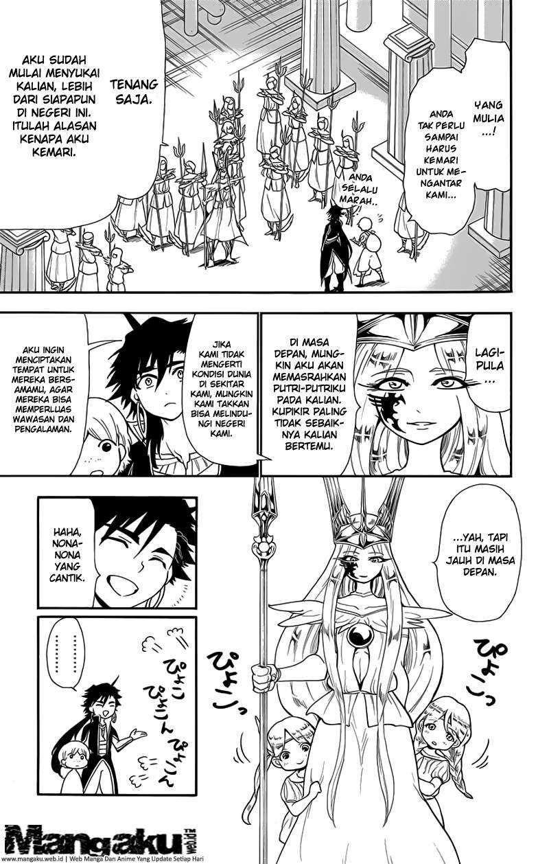 Magi - Sinbad no Bouken Chapter 55 Gambar 4